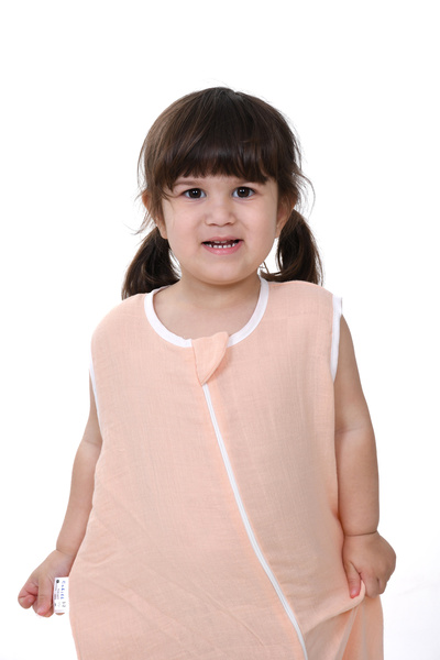 Enhitbaby كيس نوم من الموسلين مزدوج الطبقات، 100% قطن، تصميم مريح