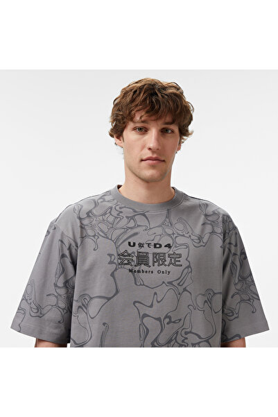 United 4 United4 Kura Men's Gray T-Shirt