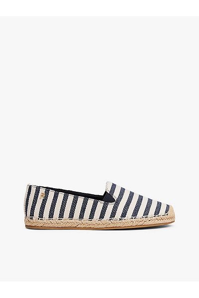 Tommy Hilfiger Dámské modré pruhované baleríny