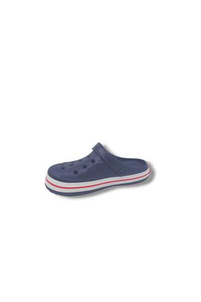 Zerhan Cflex 22233 Унісекс Синьо-червоно-білі капці-сабо