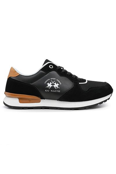 Tmall Pantofi sport de barbati,Cu insertii de plasa,B1300,Negru
