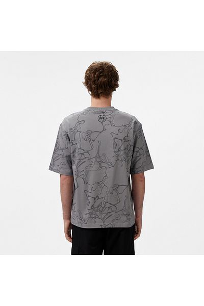 United 4 United4 Kura Men's Gray T-Shirt