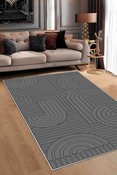 Evimle Makinede yıkanabilir kaymaz taban leke tutmaz mutfak halısı salon halı...