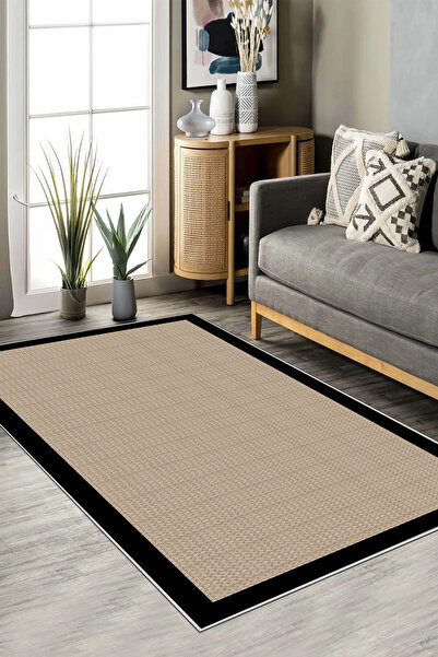 Evimle Makinede yıkanabilir kaymaz taban leke tutmaz mutfak halısı salon halı...