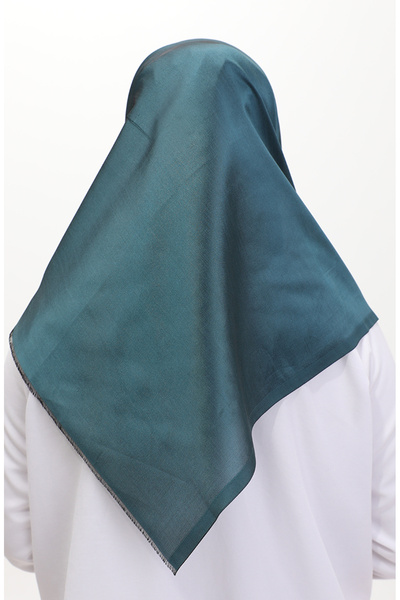 sefamerve Düz Eşarp 1266-39 Petrol