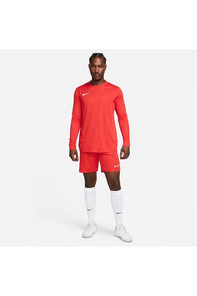 Nike Dri-Fit Park Vii Men's Red Round Neck Jersey