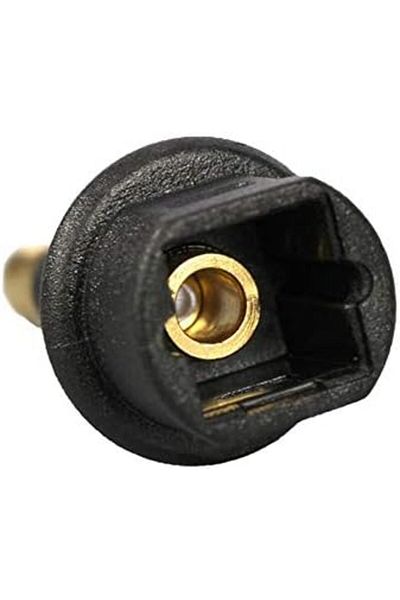 Alfais 4430 Toslink to Mini Toslink Adapter Converter Converter