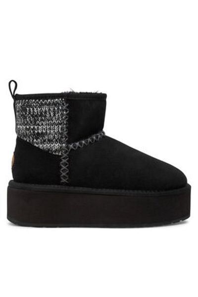 EMU Australia emu australia women's snow boots W13143 black