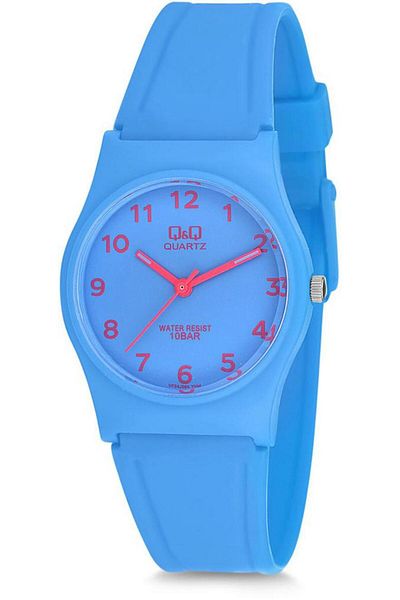 Q&Q Unisex Blue Wrist Watch