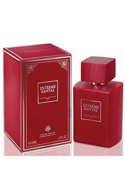 Louis Varel Extreme Santal Perfume, , Eau De Parfum 100 Ml, Unisex