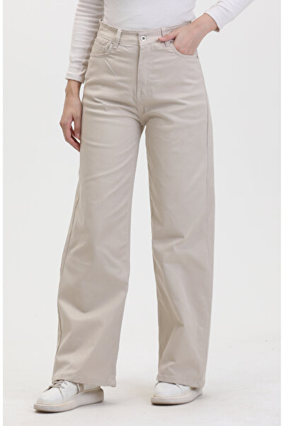 sefamerve Plazzo Jeans 2727888 -04 Stone