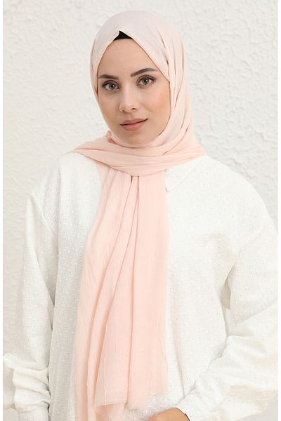 sefamerve Σάλι Kraş Bamboo Salmon - Μοντέλο 1095-05