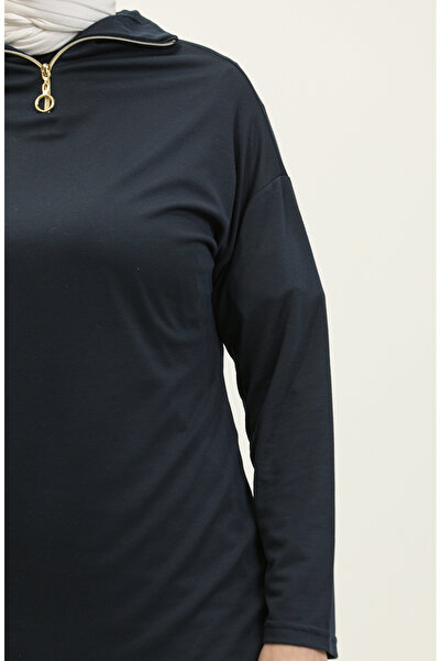 sefamerve Fermuarlı Eşofman Takım 2146-07 Lacivert