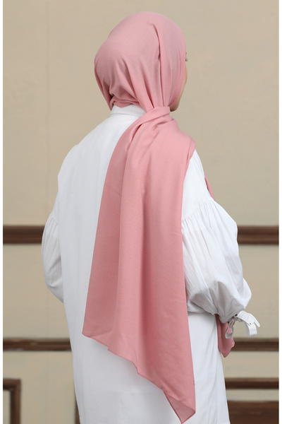 sefamerve 90166-06 Μοντέλο σάλι μπαμπού Dusty Rose