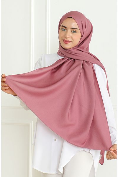 sefamerve Μεταξωτό σάλι από άμμο Medina Dusty Rose - 81075-01
