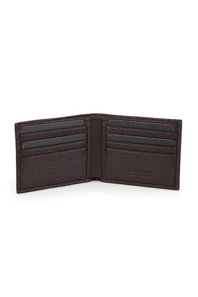 Daniel Klein Dkl0171-3 Men's Brown Wallet & Card Holder Made of Real Leather