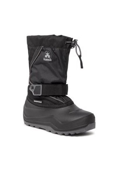 Kamik Kamik boys' snow boots NF8418C black