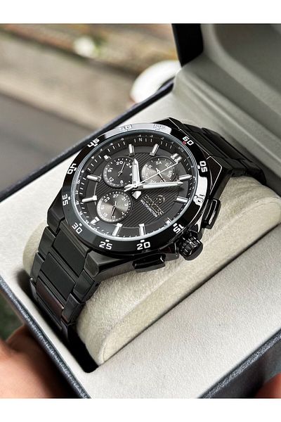 Homies With Steel Calendar Multifunction Guaranteed Men's Wrist Watch Bracelet Gift Hmv33E