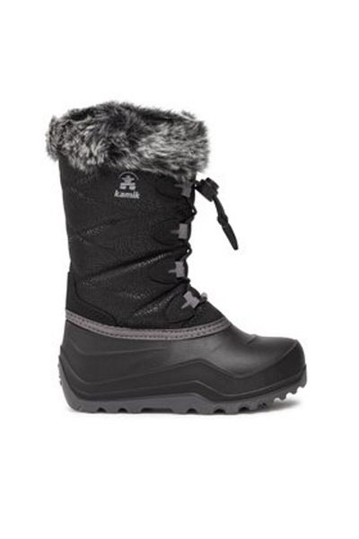 Kamik cizme de zapada baieti NF8442C negre
