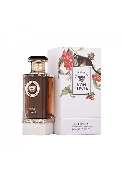 Fragrance World Άρωμα Kopi Luwak, Fragrance World, eau de parfum 100 ml, unisex