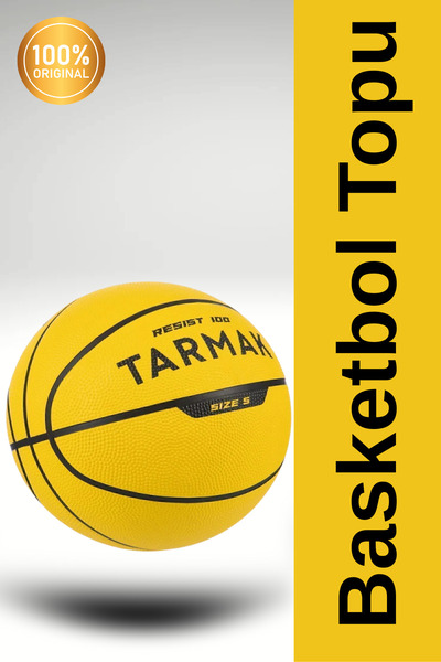 EpiRelax Basketbol Topu - İç ve Dış Mekan Kullanımına Uygun 7 Numara - R100