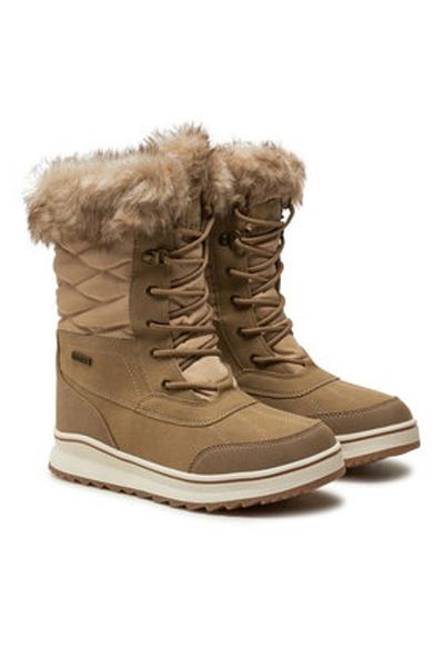 Mols women's snow boots M244394 grey