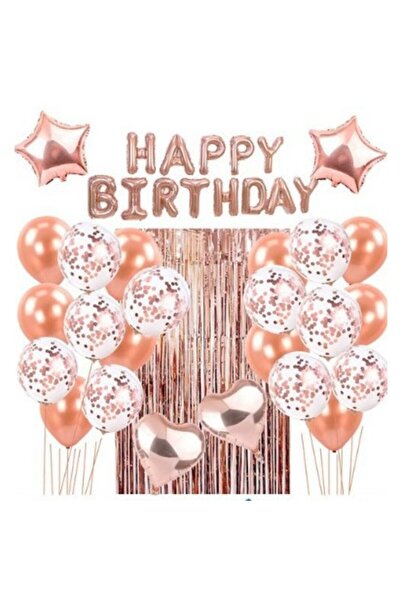 Teo Set 24 de baloane folie si latex, 10 baloane latex simple, 10 bloane late...