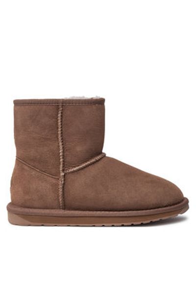 EMU Australia Women's Snow Boots brown EMU AUSTRALIA-W10003 STINGER MINI CAMEL