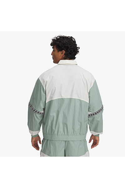 Under Armour Terrace 96 Drill Erkek Yeşil Eşofman Üstü