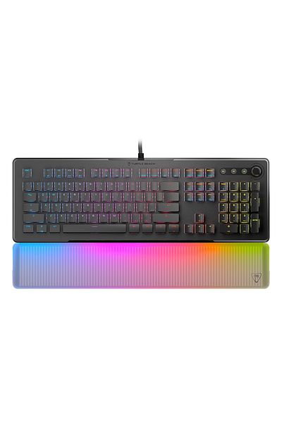 Turtle Beach Vulcan II Max Black Linear Gaming Keyboard