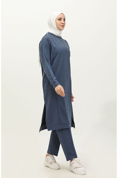 sefamerve Σετ Θερμότητας Indigo - Two Thread 3018-02
