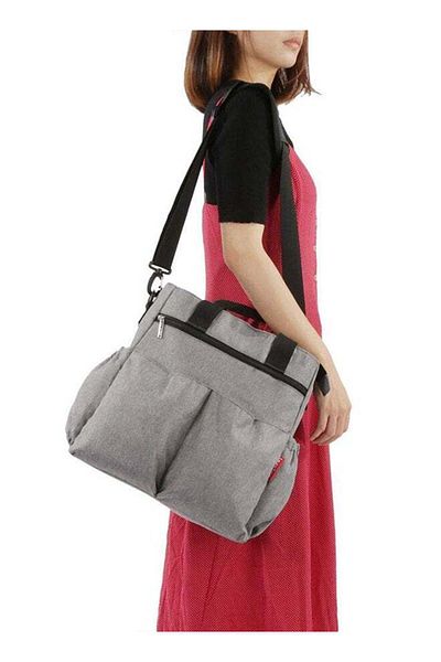 COOYA Large Capacity Convertible Water Proof Shoulder Durable Baby Diaper Bag