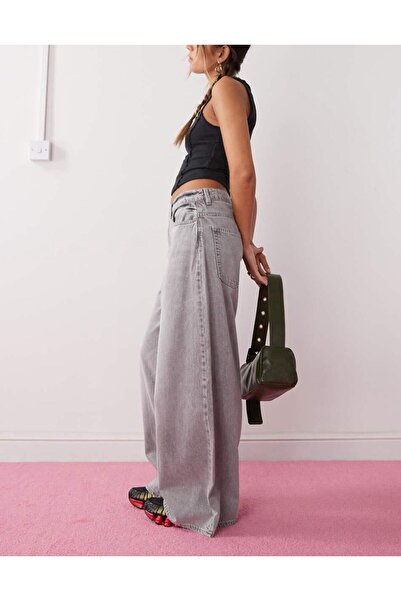 DEEFWEAR Y2K TREND BAGGY POCKET JEAN PANTOLON