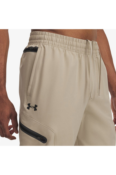 Under Armour Unstoppable Kargo Erkek Bej Eşofman Altı