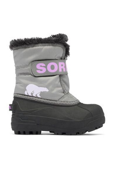 Sorel girls' snow boots 2114101062 grey