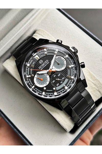 Homies With Steel Calendar Multifunction Guaranteed Men's Wrist Watch Bracelet Gift Hmvv8I