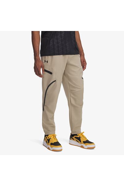 Under Armour Ανδρικό μπεζ φούτερ Unstoppable Cargo