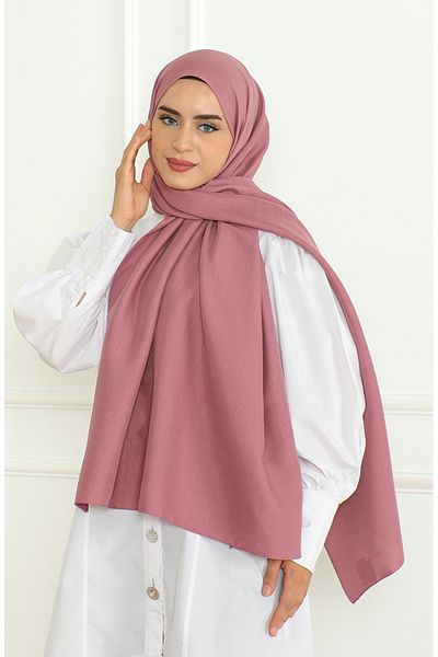 sefamerve 81076-07 Μοντέλο Dusty Rose Pear Shawl