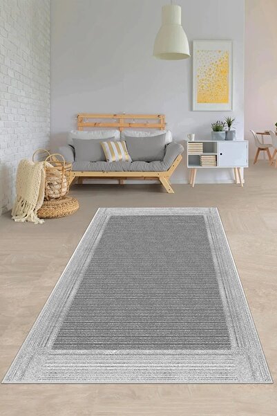 df home Dijital Baskı Yıkanabilir Kaymaz Taban Salon Halısı Mutfak Halısı Kor...