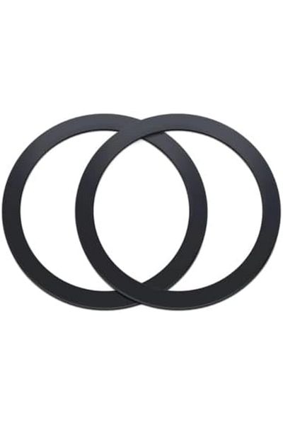 STOREMAX Ezg 0.4mm Ultra Thin Adhesive Mgsafe Compatible Magnetic Metal Ring Compatible with All Phones