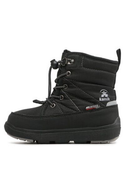 Kamik cizme de zapada baieti NF8401 negre