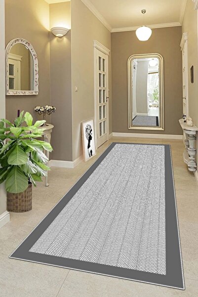 df home Kesme Yolluk Halı Koridor Halı Hol Halısı Kaymaz Taban Yıkanabilir