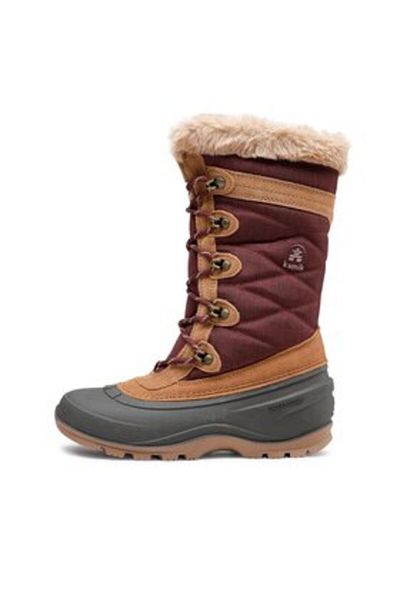 Kamik women's snow boots NK2283N red
