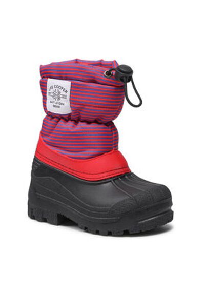Lee Cooper boy's snow boots LCJ-21-44-0528K red