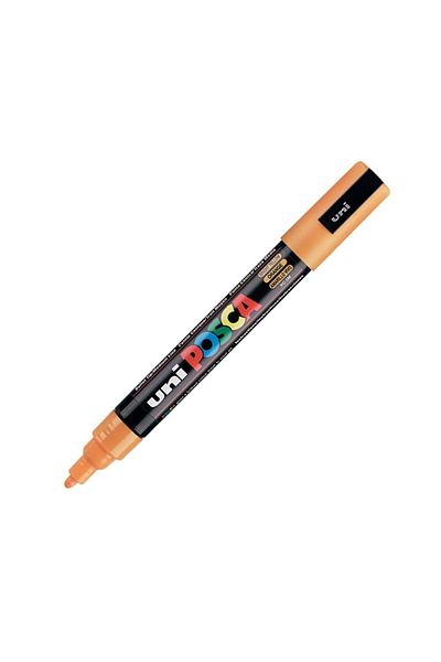 UNİ-BALL Uni Posca Pc-5M Painting Marker 1.8-2.5 mm Light Orange