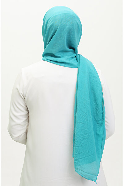 sefamerve Madame Mary Soft Shawl 19084-07 Turquoise