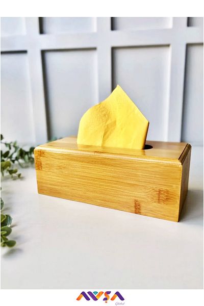 AVŞA Global Natural Bambu Pinterest Stil Peçetelik