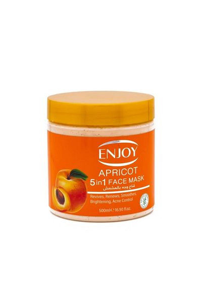 Enjoy APRICOT 5 IN 1 FACEMASK 500ML