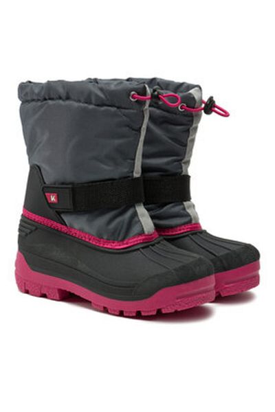 Kimberfeel girls' snow boots LOGAN grey