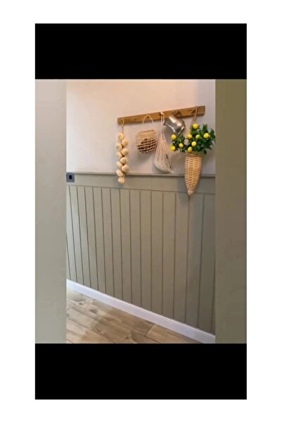 trendkonsept Duvar Paneli 27 Cm Genişlik X 102 Cm Ham Mdf Duvar Paneli ( 4 Mm...